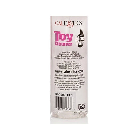 CalExotics Anti Bacterial Toy Cleaner with Aloe Vera - Adult Toy Cleaner