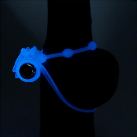 Lovetoy Lumino Play Vibrating Penis & Balls Ring - Vibrating Cock Rings