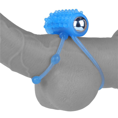 Lovetoy Lumino Play Vibrating Penis & Balls Ring - Vibrating Cock Rings
