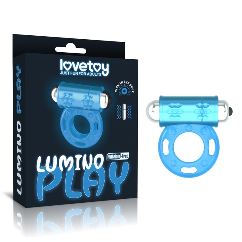 Lovetoy Lumino Play Male Vibrating Penis Ring Vibrating Cock Rings