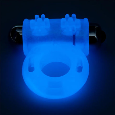 Lovetoy Lumino Play Male Vibrating Penis Ring - Vibrating Cock Rings