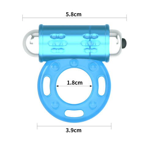 Lovetoy Lumino Play Male Vibrating Penis Ring - Vibrating Cock Rings