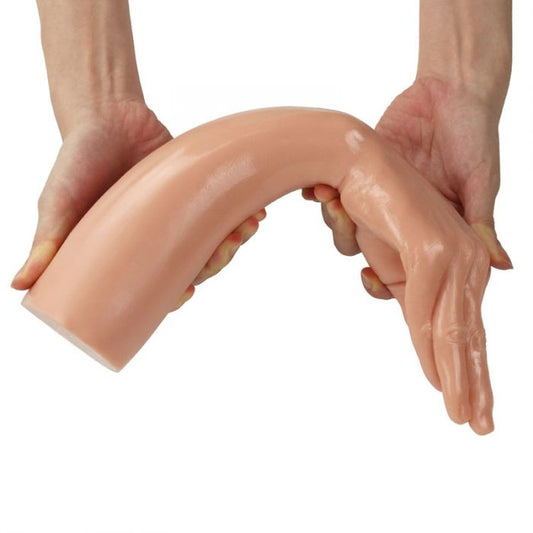Lovetoy King Sized Realistic Magic Hand Fisting Dildo Flesh 36cm Realistic Dildos