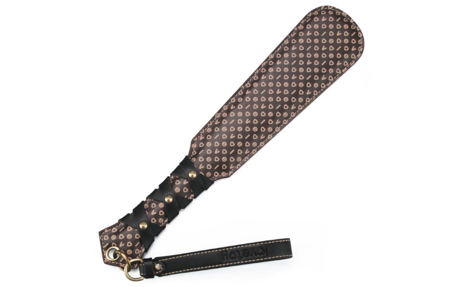 Lovetoy 23.5 Inches PU Leather Rebellion Reign Flogger - Whips And Crops