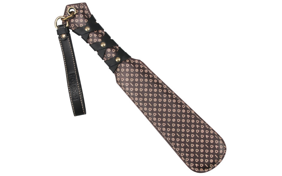 Lovetoy 23.5 Inches PU Leather Rebellion Reign Flogger - Whips And Crops