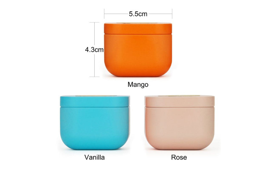 Lovetoy 3 Piece Adult Hush Massage Candle Set - Massage Oils and Lubricants
