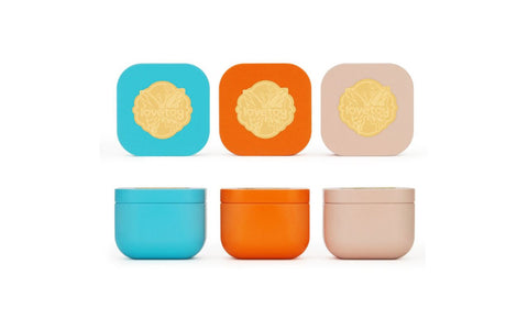 Lovetoy 3 Piece Adult Hush Massage Candle Set - Massage Oils and Lubricants