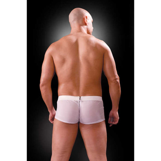 Fetish Fantasy Series Stretch Fabric White Mens Briefs - Mens Briefs And Boxers