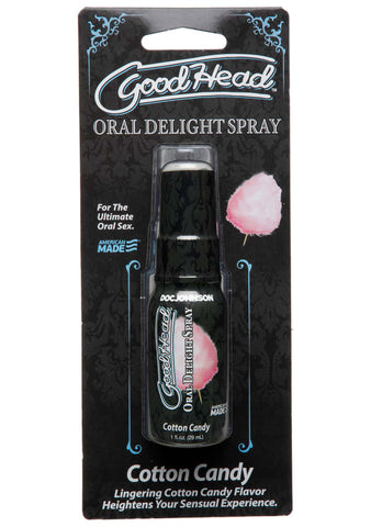 Doc Johnson Goodhead Oral Delight Lickable Spray - Delay and Excite Sprays