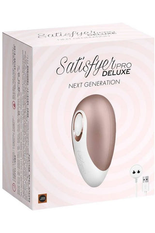 Satisfyer Pro Deluxe Next Generation Clitoral Stimulator - Clit Ticklers and Pulsators