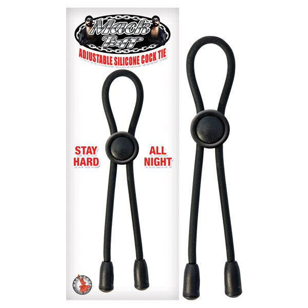 Mack Tuff Adjustable Silicone Cock Tie Cock Rings