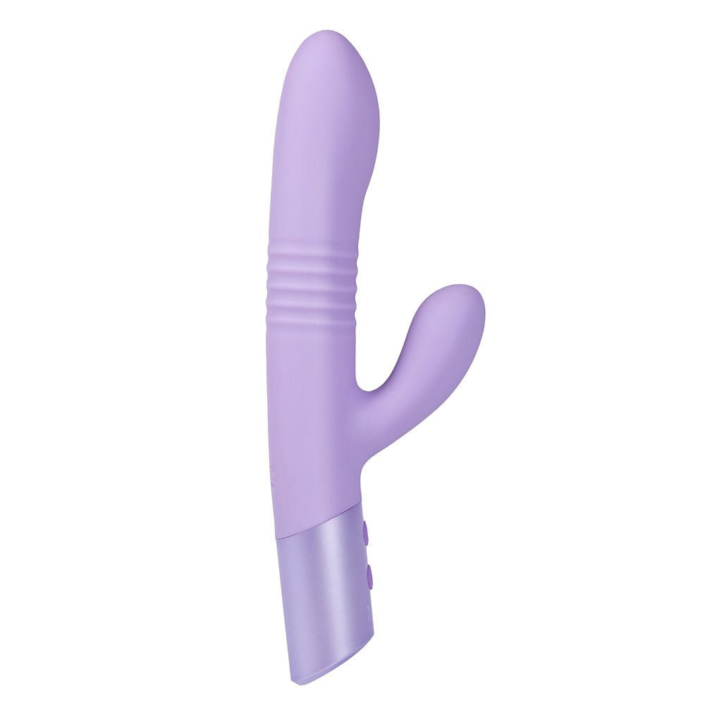 Maia AYLA USB Rechargeable Thrusting Rabbit Vibrator Lavender Rabbit Vibrators