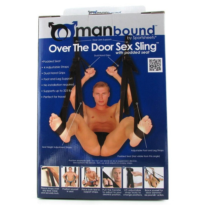 Manbound Over The Door Sex Sling Sex Swings And Slings