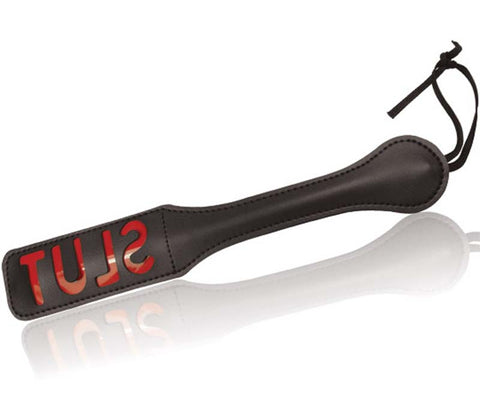Manbound Slut Impression Paddle - Paddles And Slappers