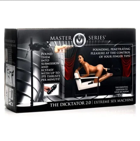Master Series The Dicktator 2.0 - Sex Furniture
