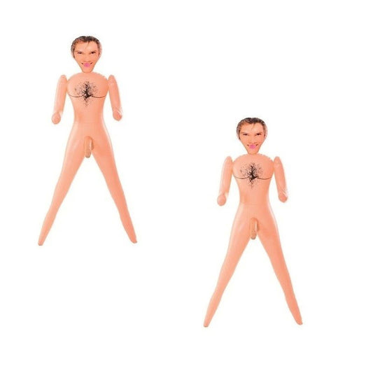 Pipedream Extreme Dollz Big Cock Brad Inflatable Love Doll - Love Dolls