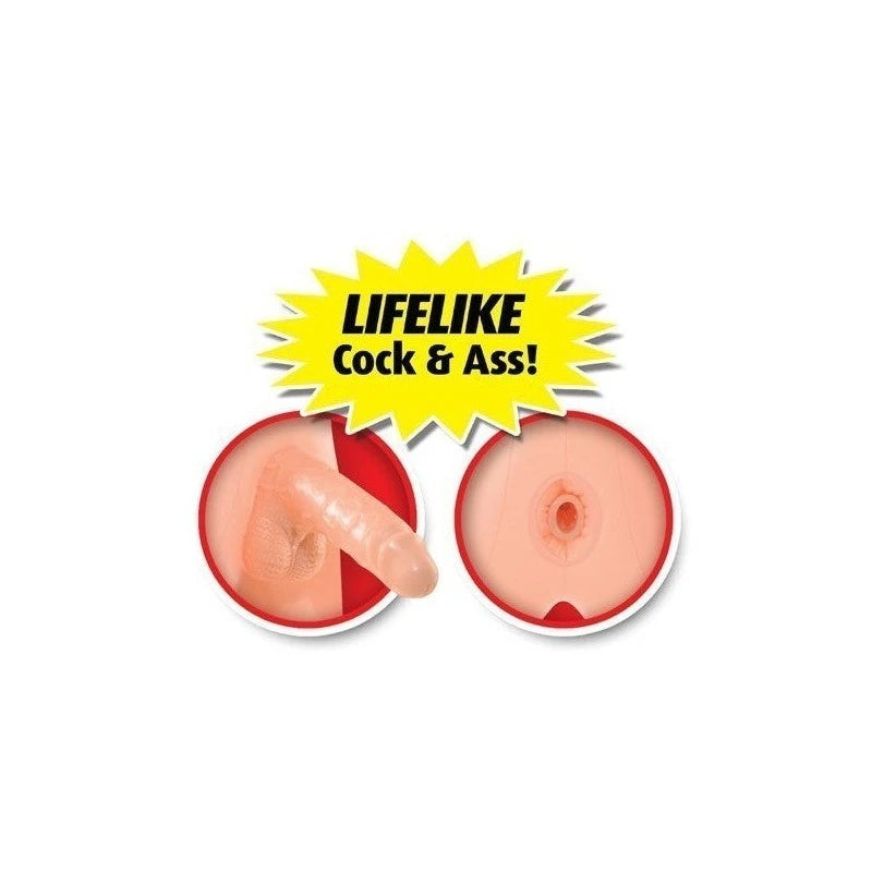 Pipedream Extreme Dollz Big Cock Brad Inflatable Love Doll Love Dolls