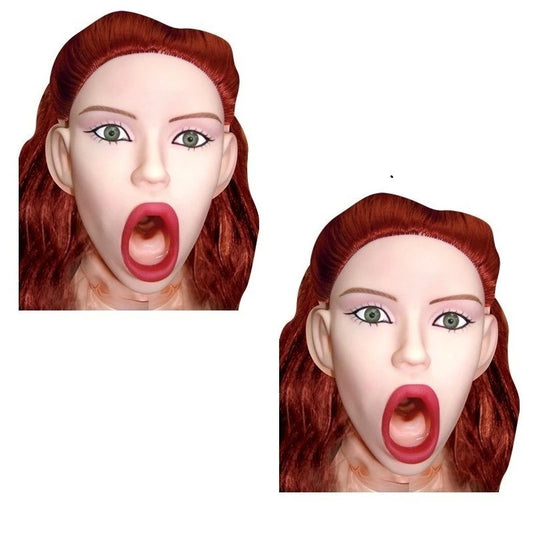 Sexy And Psycho Inflatable Love Doll - Love Dolls