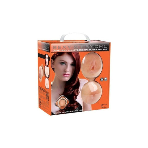 Sexy And Psycho Inflatable Love Doll - Love Dolls