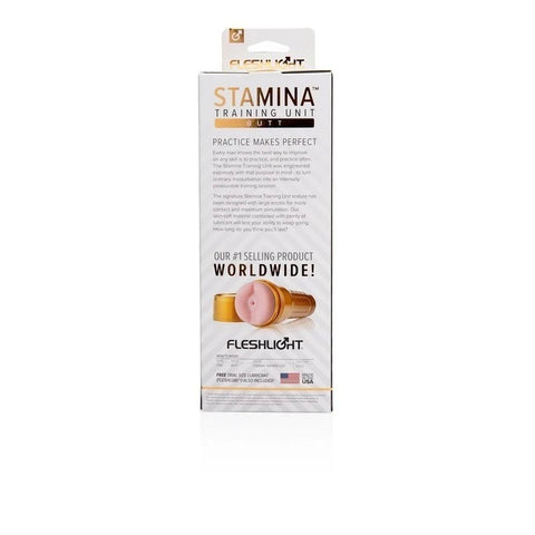 Fleshlight Male Stamina Training Unit Masturbators - Realistic Butts And Vaginas