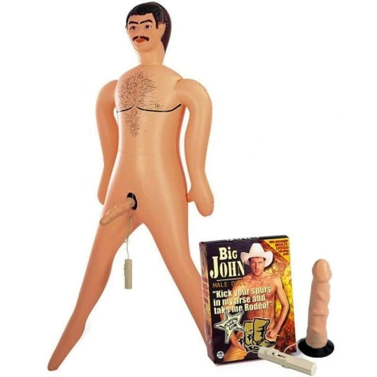 Big John Male Doll - Masturbators and Strokers