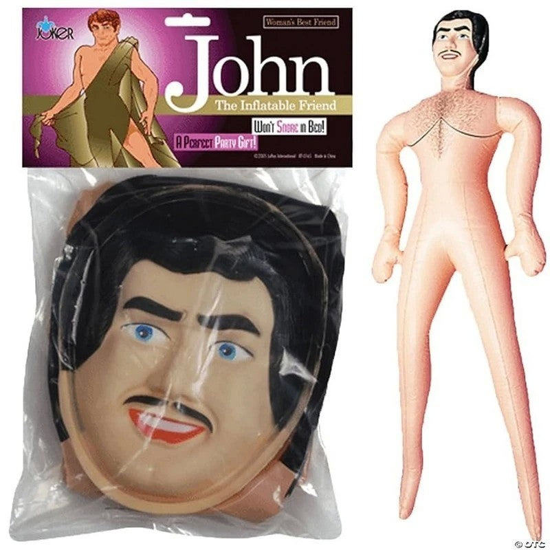 Big John Male Doll Masturbators and Strokers