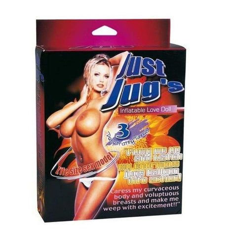 Just Juggs Love Doll - Love Dolls