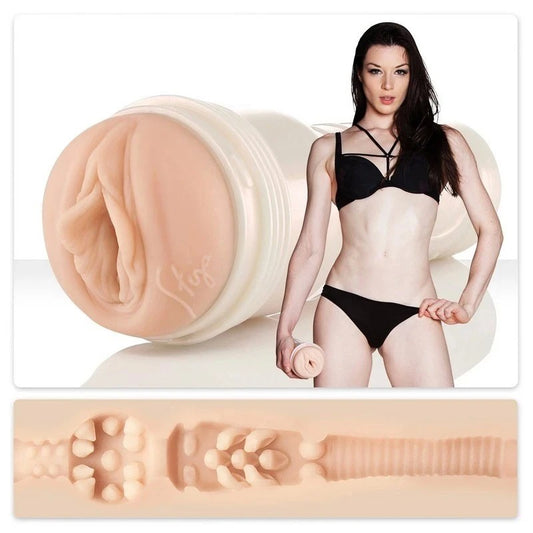 Fleshlight Girl Stoya Realistic Pleasure Mens Stroker Sleeve - Masturbators and Strokers