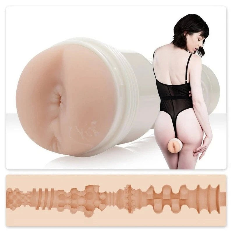 Fleshlight Girl Stoya Realistic Pleasure Mens Stroker Sleeve Masturbators and Strokers