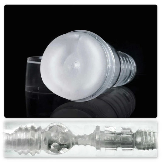 Fleshlight Ice Crystal Realistic Male Stroker Sleeves - Masturbators and Strokers