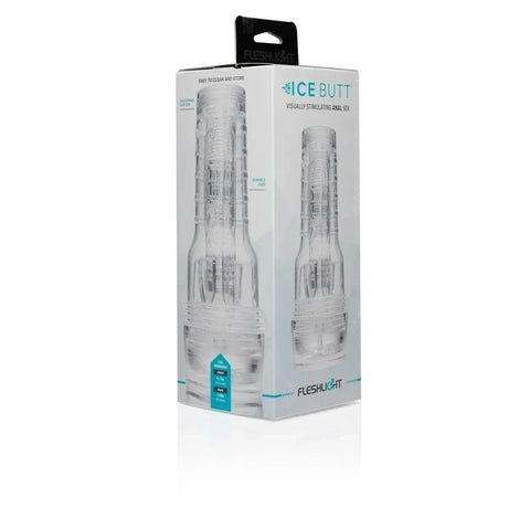Fleshlight Ice Crystal Realistic Male Stroker Sleeves - Masturbators and Strokers