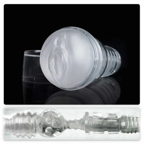 Fleshlight Ice Crystal Realistic Male Stroker Sleeves - Masturbators and Strokers