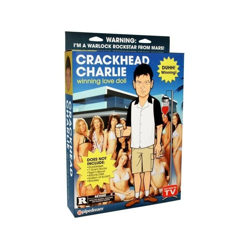 Pipedream Crackhead Charlie Winning Inflatable Love Doll Love Dolls