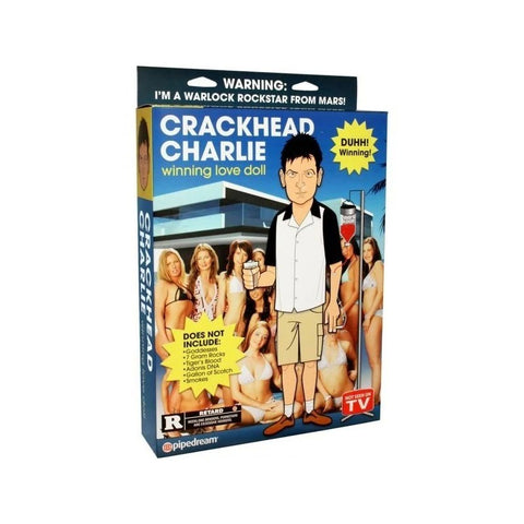 Pipedream Crackhead Charlie Winning Inflatable Love Doll - Love Dolls