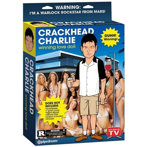 Pipedream Crackhead Charlie Winning Inflatable Love Doll - Love Dolls