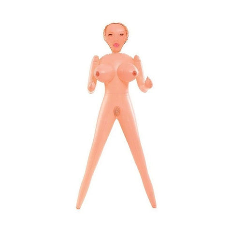 Pipedream Extreme Dollz Allie McSqueal Lifesize Blow Up Doll - Love Dolls