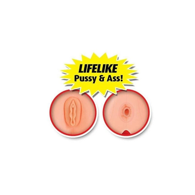 Pipedream Extreme Dollz Allie McSqueal Lifesize Blow Up Doll Love Dolls