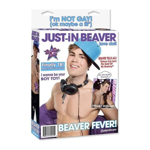 Pipedream Just-In Beaver Realistic Inflatable Doll - Love Dolls