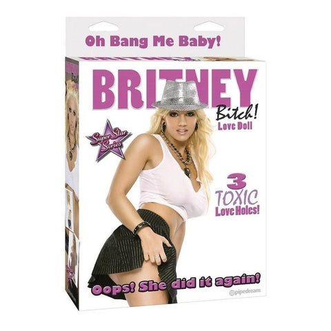 Pipedream Britney Bitch! Inflatable Love Doll - Love Dolls