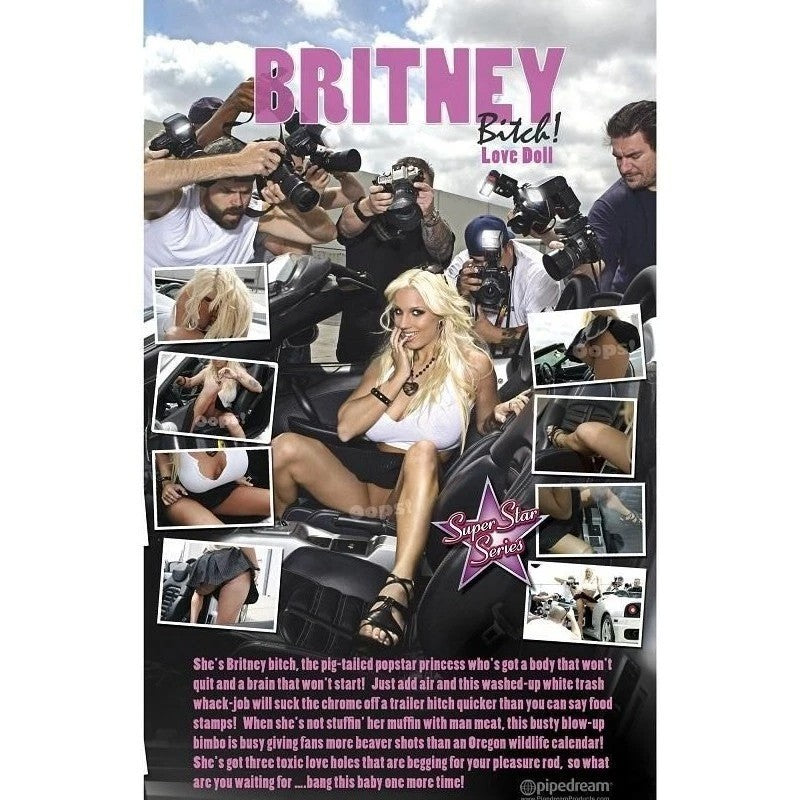 Pipedream Britney Bitch! Inflatable Love Doll Love Dolls