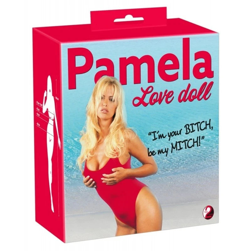 Pipedream Pamela Realistic Inflatable Love Doll Love Dolls