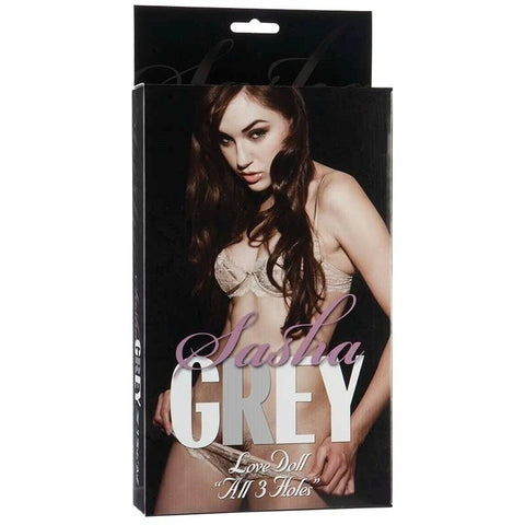 Doc Johnson Sasha Grey's All 3 Holes Love Doll - Love Dolls