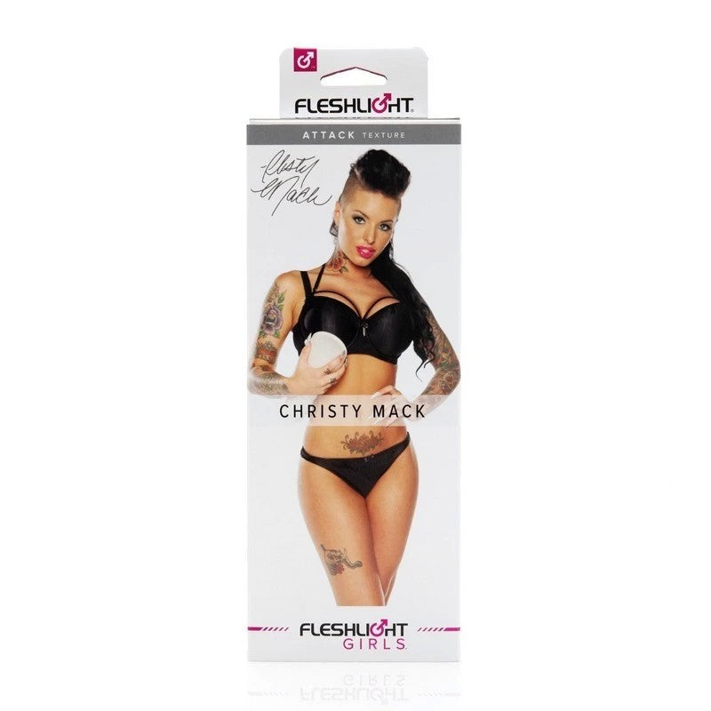 Fleshlight Girls Christy Mack Attack Mens Masturbator Fleshlight Male Masturbators