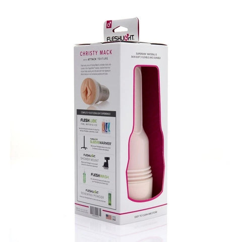 Fleshlight Girls Christy Mack Attack Mens Masturbator - Fleshlight Male Masturbators