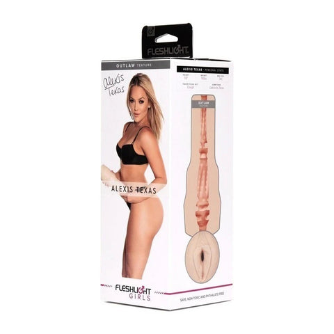 Fleshlight Girls Alexis Texas Porn Star Male Masturbator - Realistic Butts And Vaginas