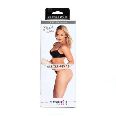 Fleshlight Girls Alexis Texas Porn Star Male Masturbator - Realistic Butts And Vaginas
