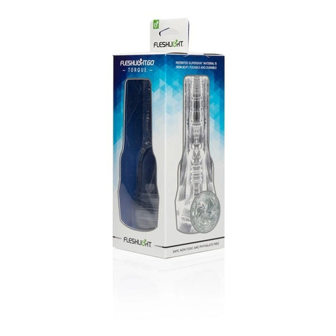 Fleshlight Go Torque Realistic Male Masturbator Sleeve - Fleshlight Male Masturbators