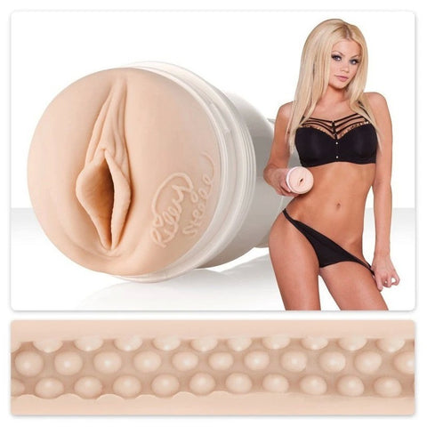 Fleshlight Girls Riley Steele Adult Star Male Masturbator - Realistic Butts And Vaginas