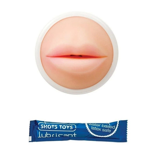 Shots Toys Easy Rider Hot Masturbator Mouth - Masturbators and Strokers