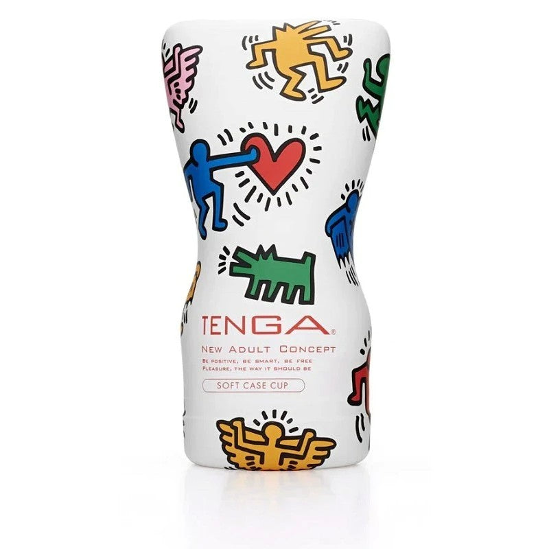Tenga Soft Tube Cup - Keith Haring Limited Edition Masturbators and Strokers